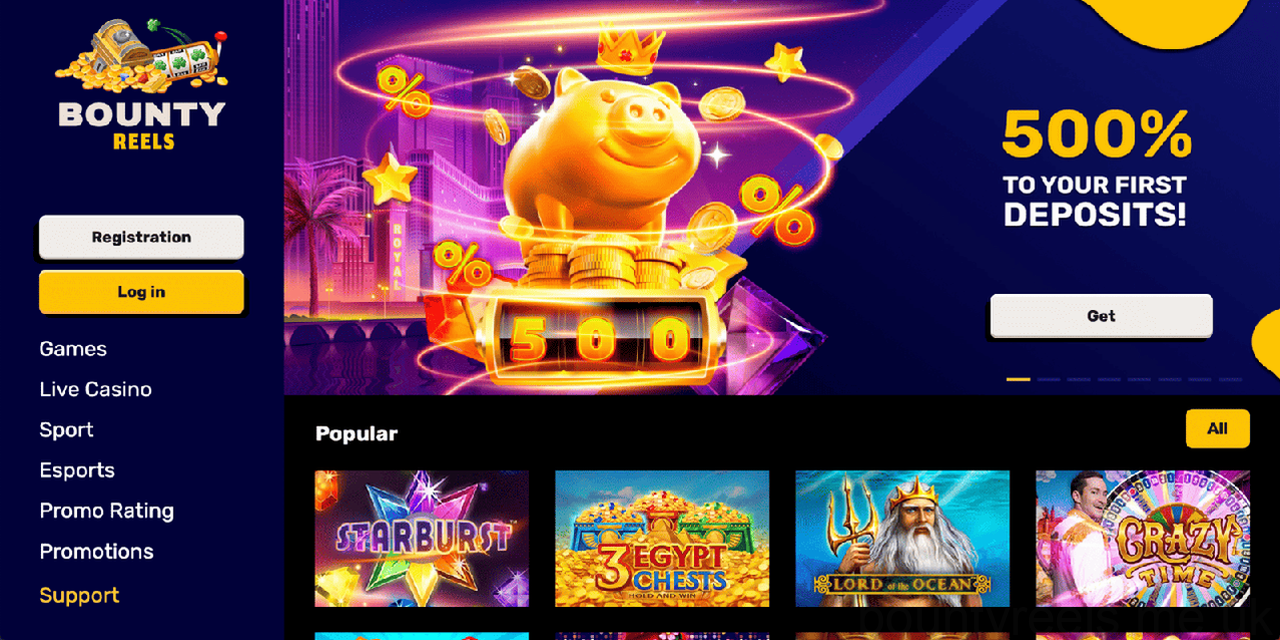 Bountyreels Casino Casino